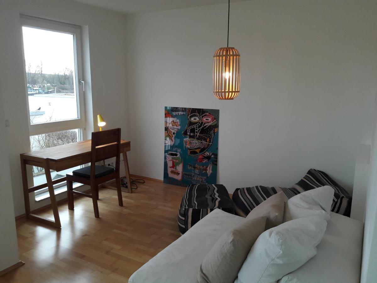 Wohnen Am Wasser Wiesbaden Ngoại thất bức ảnh