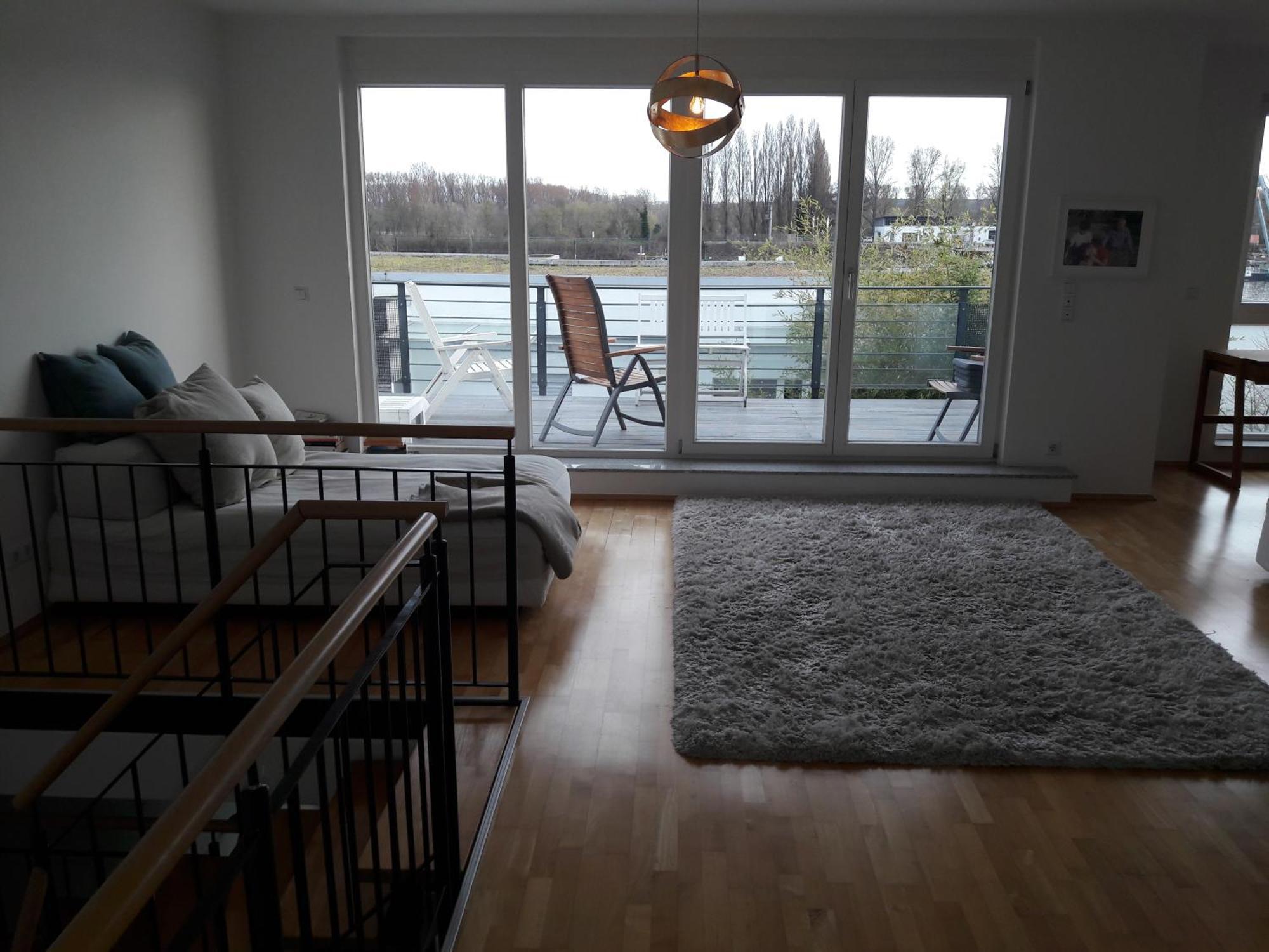 Wohnen Am Wasser Wiesbaden Ngoại thất bức ảnh